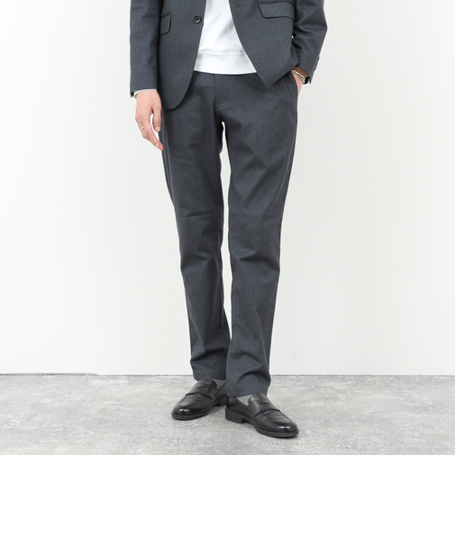 《ビジカジ/セットアップ対応》SOFT THERMO ウォッシャブルパンツ 25AW