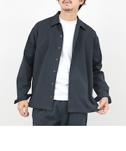 《セットアップ対応》LANATEC イージーケアウォッシャブルシャツ 25AW