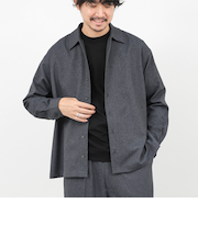 《セットアップ対応》LANATEC イージーケアウォッシャブルシャツ 25AW