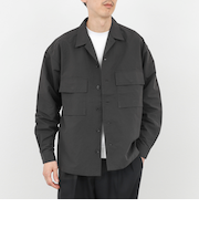 撥水ウェザーシャツブルゾン 25AW