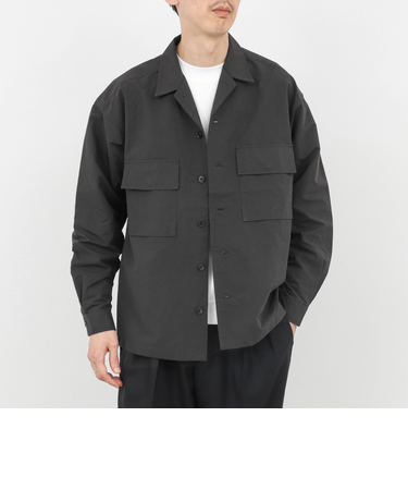 撥水ウェザーシャツブルゾン 25AW