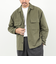 撥水ウェザーシャツブルゾン 25AW