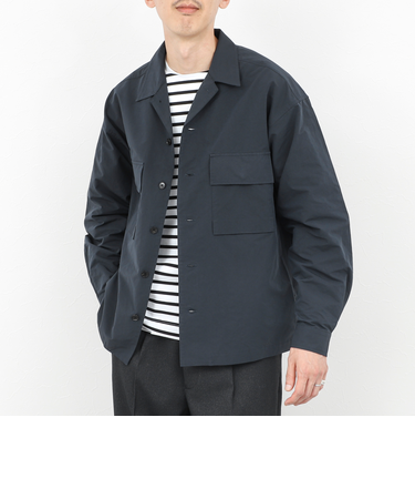 撥水ウェザーシャツブルゾン 25AW
