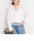ウォッシャブルタイプライターVネック2WAYシャツ