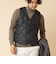 【TAION/タイオン】W-BREASTED SNAP BUTTON DOWN GILET 25AW