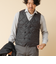 【TAION/タイオン】W-BREASTED SNAP BUTTON DOWN GILET 25AW