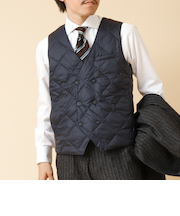 【TAION/タイオン】W-BREASTED SNAP BUTTON DOWN GILET 25AW
