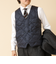 【TAION/タイオン】W-BREASTED SNAP BUTTON DOWN GILET 25AW
