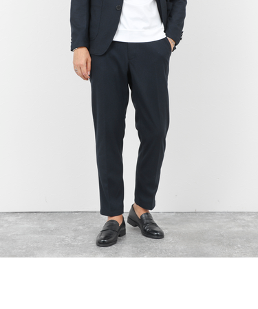 《セットアップ対応》【Active Jersey】ホームスパン ストレッチイージーPT 25AW