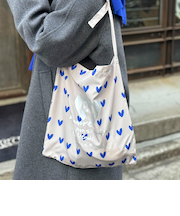 【grace grace/グラスグラス】ハートアイサブバッグ