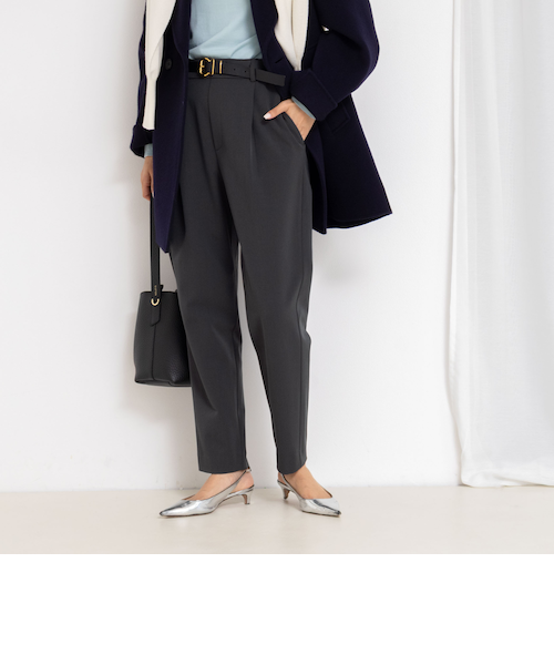 ウォッシャブルブラープリントイージーパンツ｜ノーリーズの通販