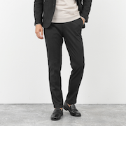 《セットアップ対応》【Active Jersey】ホームスパン ストレッチスリムフィット 25AW