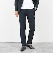 《セットアップ対応》【Active Jersey】ホームスパン ストレッチスリムフィット 25AW