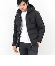 【komatsu/小松マテーレ】《ダントツ撥水》ダウンジャケット 25AW