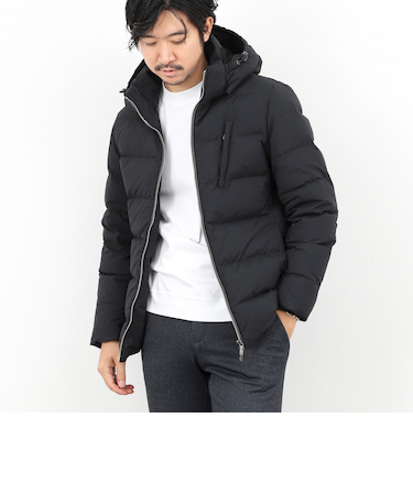 【komatsu/小松マテーレ】《ダントツ撥水》ダウンジャケット 25AW