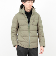 【komatsu/小松マテーレ】《ダントツ撥水》ダウンジャケット 25AW