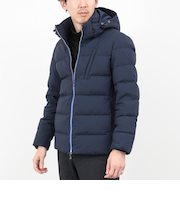 【komatsu/小松マテーレ】《ダントツ撥水》ダウンジャケット 25AW