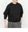 ウォッシャブル クルーネックニット 25AW