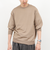 ウォッシャブル クルーネックニット 25AW