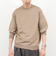 ウォッシャブル クルーネックニット 25AW