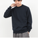 ウォッシャブル クルーネックニット 25AW