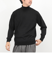 ウォッシャブル タートルネックニット 25AW