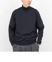 ウォッシャブル タートルネックニット 25AW