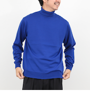 ウォッシャブル タートルネックニット 25AW