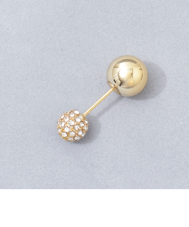 【grace grace/グラスグラス】ボールパヴェプッシュピン