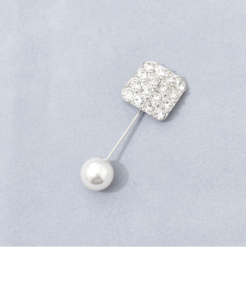 【grace grace/グラスグラス】スクエアビジュープッシュピン