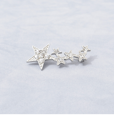 【grace grace/グラスグラス】スタースターブローチ