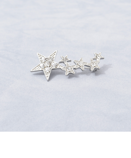 【grace grace/グラスグラス】スタースターブローチ