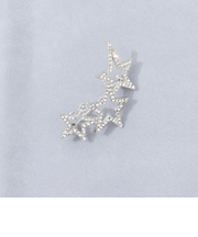 【grace grace/グラスグラス】3スターパヴェブローチ