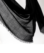 梳毛ウールマフラー100