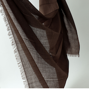 梳毛ウールマフラー100