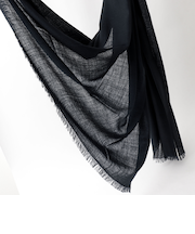 梳毛ウールマフラー100