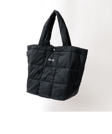 【TAION / タイオン】BASIC LUNCH DOWN TOTE BAG M