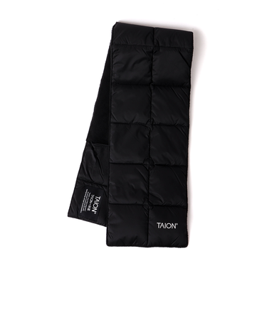 【TAION / タイオン】BASIC DOWN SCARF 17