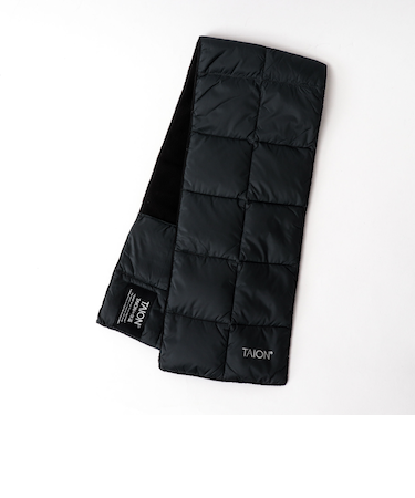 【TAION / タイオン】BASIC DOWN SCARF 17