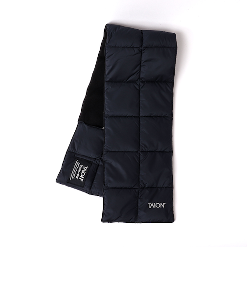 【TAION / タイオン】BASIC DOWN SCARF 17
