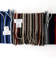 【JAMES CHARLOTTE/ジェームス・シャルロット】Lambswool Russell Muffler 25