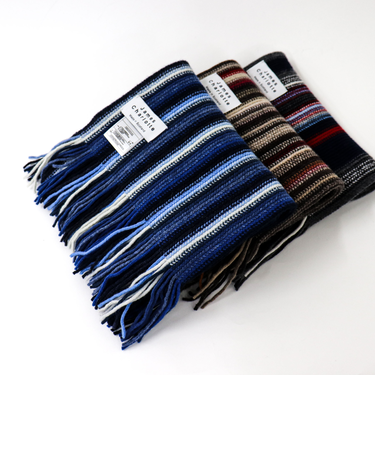 【JAMES CHARLOTTE/ジェームス・シャルロット】Lambswool Russell Muffler 25