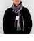 【JAMES CHARLOTTE/ジェームス・シャルロット】Lambswool Russell Muffler 25