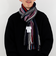 【JAMES CHARLOTTE/ジェームス・シャルロット】Lambswool Russell Muffler 25