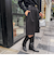 ウォッシャブルフラノ風ハーフパンツ