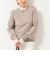 【MARILYN MOON/マリリーンムーン】14G wool modern sleeve top