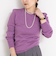 【MARILYN MOON/マリリーンムーン】14G wool modern sleeve top