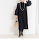 【MARILYN MOON/マリリーンムーン】14gwool 2way sleeve one-piece
