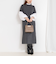 【MARILYN MOON/マリリーンムーン】14gwool 2way sleeve one-piece
