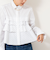 【MARILYN MOON/マリリーンムーン】layered raffle blouse